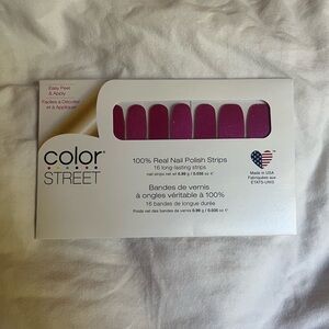 Color Street Nail Polish Strips: Show Time